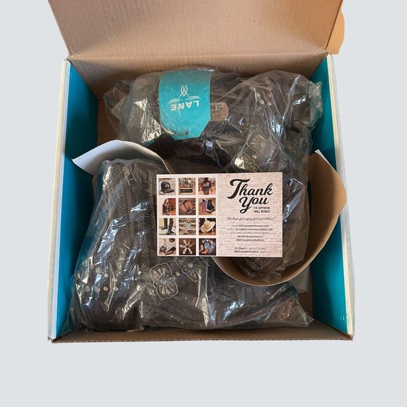 Lane Cossette Black Leather Cowboy Booties – Women’s Size 8.5 - Picture 3 of 9